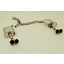 FMS Duplex Sportendschalldämpfer für FORD...