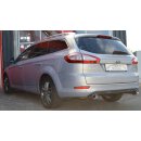 FMS Duplex Sportendschalldämpfer für FORD...