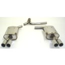 FMS Duplex Sportendschalldämpfer für FORD...