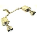 FMS Duplex Sportendschalldämpfer für FORD...