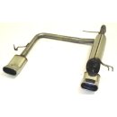 FMS Duplex Sportendschalldämpfer für HYUNDAI...