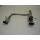 FMS Duplex Sportendschalldämpfer für HYUNDAI...