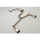 FMS Duplex Sportendschalldämpfer für HYUNDAI i30 FD 2.0 CRDi - 100 KW / 970401D-x