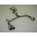 FMS Duplex Sportendschalldämpfer für HYUNDAI...