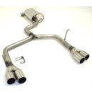 FMS Duplex Sportendschalldämpfer für HYUNDAI...