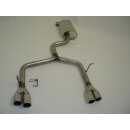 FMS Duplex Sportendschalldämpfer für HYUNDAI...