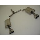 FMS Duplex Sportendschalldämpfer für HYUNDAI i40 CW VF 2.0 GDI - 130 KW / 970420D-x