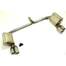 FMS Duplex Sportendschalldämpfer für JAGUAR XF...