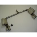 FMS Duplex Sportendschalldämpfer für JAGUAR XF J05,CC9 2.2 D - 147 KW / 970204D-x