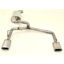 FMS Duplex Sportendschalldämpfer für KIA CEE`D...