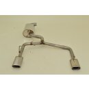 FMS Duplex Sportendschalldämpfer für KIA CEE`D...