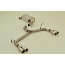 FMS Duplex Sportendschalldämpfer für KIA CEED...