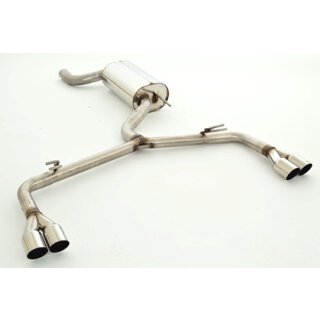 FMS Duplex Sportendschalldämpfer für KIA CEED 1.6 GT - 150 KW / 970515BTD-x