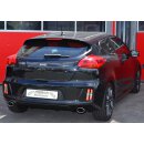 FMS Duplex Sportendschalldämpfer für KIA CEED...