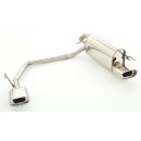 FMS Duplex Sportendschalldämpfer für KIA...