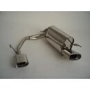 FMS Duplex Sportendschalldämpfer für KIA PICANTO BA 1.1 CRDi - 55 KW / 970504D-x