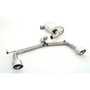 FMS Duplex Sportendschalldämpfer für KIA PRO...