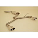 FMS Duplex Sportendschalldämpfer für KIA PRO CEED ED 2.0 - 105 KW / 970502BD-x