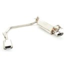 FMS Duplex Sportendschalldämpfer für KIA RIO II Stufenheck JB 1.4 16V - 71 KW / 970503D-x