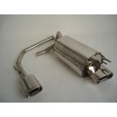 FMS Duplex Sportendschalldämpfer für KIA RIO II Stufenheck JB 1.4 16V - 71 KW / 970503D-x