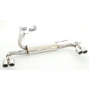 FMS Duplex Sportendschalldämpfer für MAZDA 3 BK...