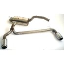 FMS Duplex Sportendschalldämpfer für MAZDA 3 BL...