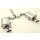 FMS Duplex Sportendschalldämpfer für MINI R50,R53 Cooper S - 125 KW / 971331AD-x