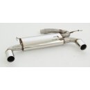 FMS Duplex Sportendschalldämpfer für MINI...