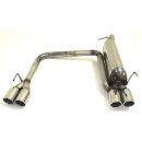 FMS Duplex Sportendschalldämpfer für MITSUBISHI...