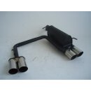 FMS Duplex Sportendschalldämpfer für MITSUBISHI COLT VI Z3A,Z2A 1.5 - 80 KW / 920602D-x