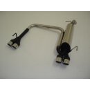 FMS Duplex Sportendschalldämpfer für MITSUBISHI COLT VI Z3A,Z2A 1.1 - 55 KW / 970602D-x