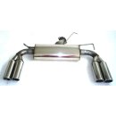 FMS Duplex Sportendschalldämpfer für MITSUBISHI...