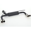 FMS Duplex Sportendschalldämpfer für OPEL ADAM...