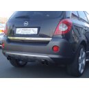 FMS Duplex Sportendschalldämpfer für OPEL...