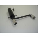 FMS Duplex Sportendschalldämpfer für OPEL ASTRA...