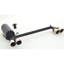 FMS Duplex Sportendschalldämpfer für OPEL ASTRA...