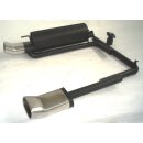 FMS Duplex Sportendschalldämpfer für OPEL ASTRA...