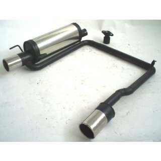 FMS Duplex Sportendschalldämpfer für OPEL ASTRA G Caravan F35 1.7 DTI 16V - 55 KW / 971152D-x