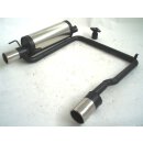 FMS Duplex Sportendschalldämpfer für OPEL ASTRA...