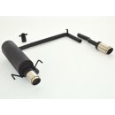 FMS Duplex Sportendschalldämpfer für OPEL ASTRA...