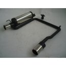 FMS Duplex Sportendschalldämpfer für OPEL ASTRA...