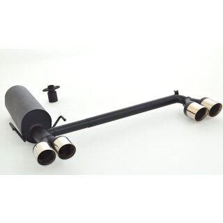 FMS Duplex Sportendschalldämpfer für OPEL ASTRA G Coupe F07 1.8 16V - 92 KW / 921151D-x