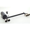 FMS Duplex Sportendschalldämpfer für OPEL ASTRA...