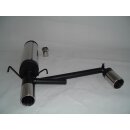 FMS Duplex Sportendschalldämpfer für OPEL ASTRA...