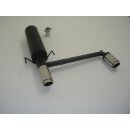 FMS Duplex Sportendschalldämpfer für OPEL ASTRA...