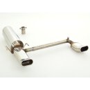 FMS Duplex Sportendschalldämpfer für OPEL ASTRA...