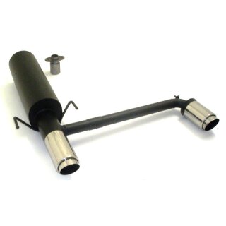 FMS Duplex Sportendschalldämpfer für OPEL ASTRA G Stufenheck F69 1.7 TD - 50 KW / 921165D-x