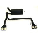 FMS Duplex Sportendschalldämpfer für OPEL ASTRA...