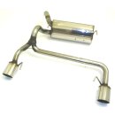 FMS Duplex Sportendschalldämpfer für OPEL ASTRA...