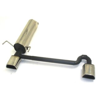 FMS Duplex Sportendschalldämpfer für OPEL ASTRA H L48 1.3 CDTI - 66 KW / 971159D-x